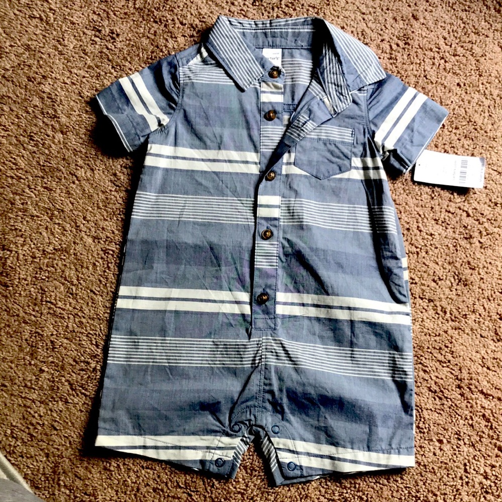 Carter’s 18 month striped romper